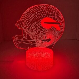 NIB Buffalo Bills 3D Illusion Light